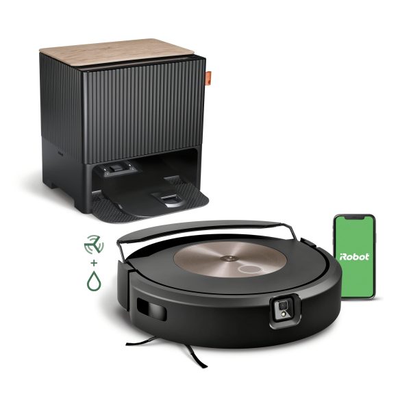 iRobot Roomba Combo j9+ Self Emptying Auto Fill Robot Vacuum-0