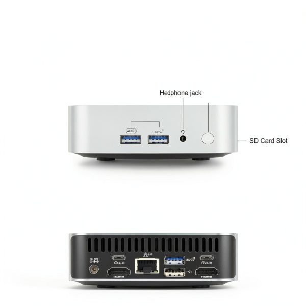 GEEKOM A6 Mini PC AMD Ryzen 7 6800H Compact Performance-10