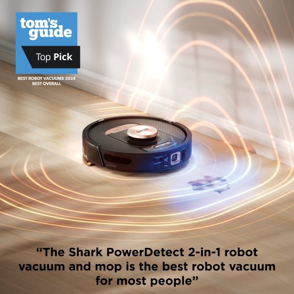 Shark PowerDetect Robot Vacuum Mop Self Emptying Self-12