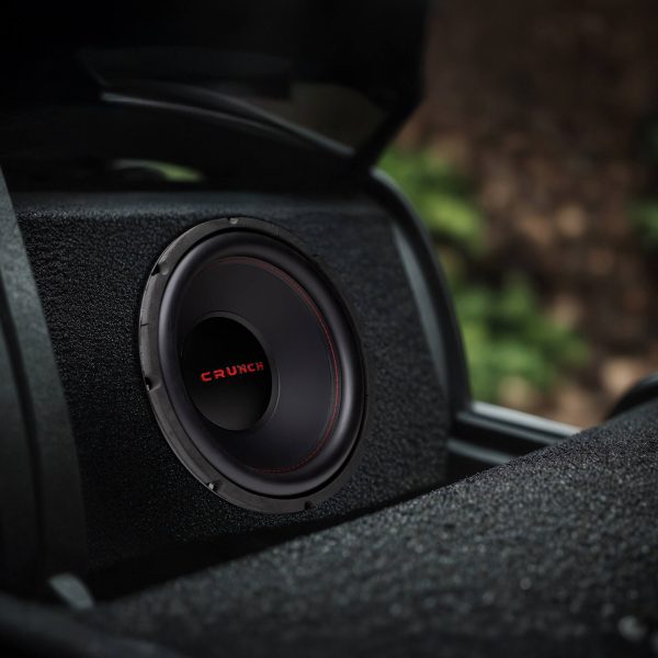 Crunch CRW12D4 12 Inch Car Subwoofer Dual Voice Coil 800W-4