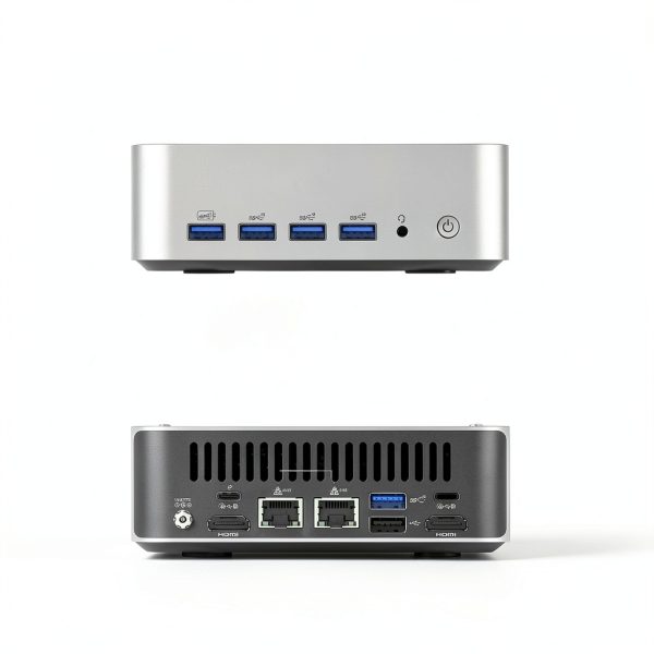 GEEKOM A8 Max Mini PC AMD Ryzen 7 8745HS Dual LAN Ports-5