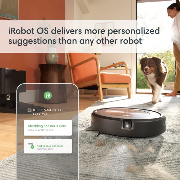 iRobot Roomba j9 Plus Self Emptying Robot Vacuum Ruby Bronze-8