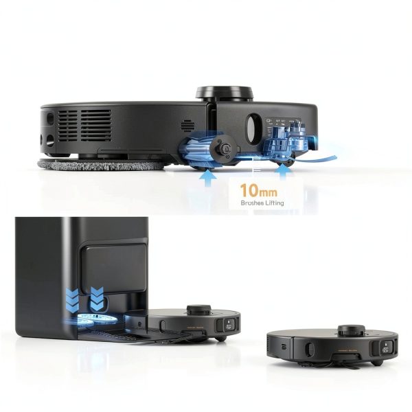 MOVA P50 Pro Ultra Robot Vacuum Mop Auto Cleaning 19000Pa-3