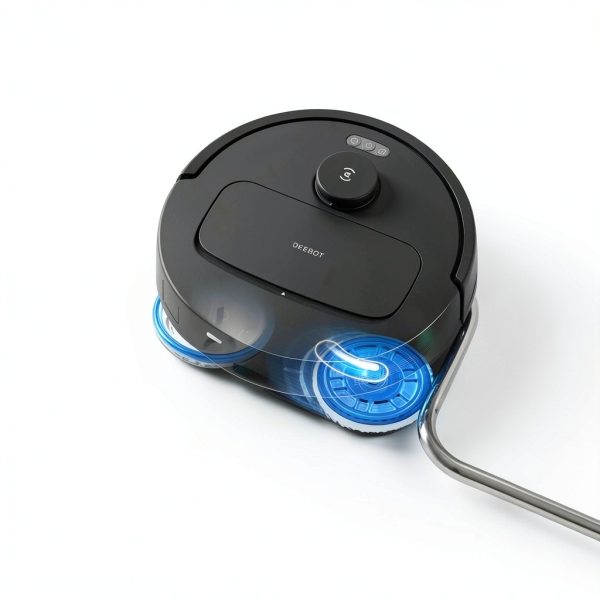 ECOVACS N30 PRO OMNI Robot Vacuum Mop Auto Cleaning Station-4