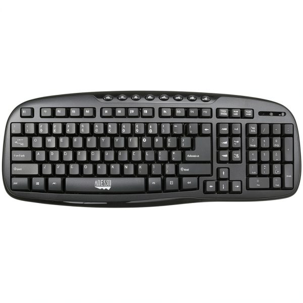 Adesso Wireless Desktop Keyboard Mouse Combo 2.4GHz-9