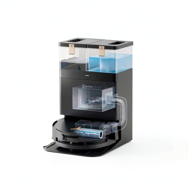 ECOVACS X8 PRO OMNI Robot Vacuum Mop Self Washing Station-4