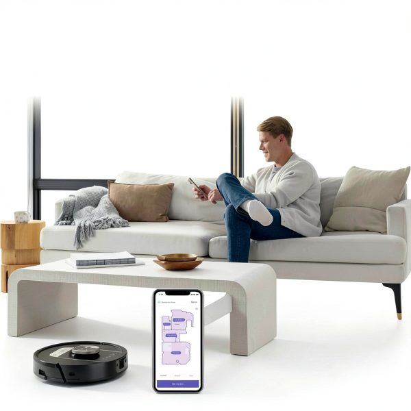 Shark PowerDetect ThermaCharged Robot Vacuum Mop Heated-10