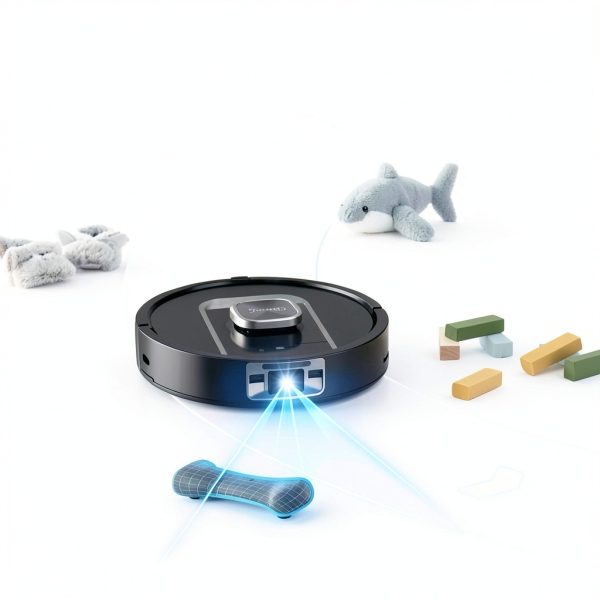 Shark PowerDetect ThermaCharged Robot Vacuum Mop Heated-8