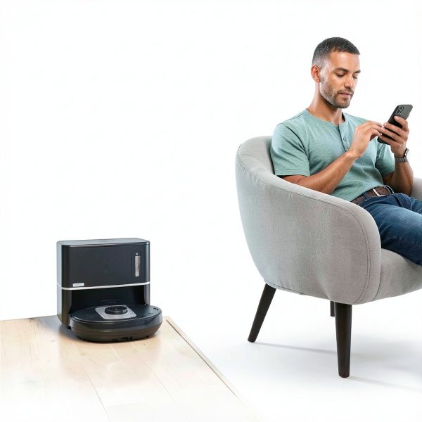 SharkBlu UR2500SR AI Ultra Robot Vacuum Powerful Suction-2