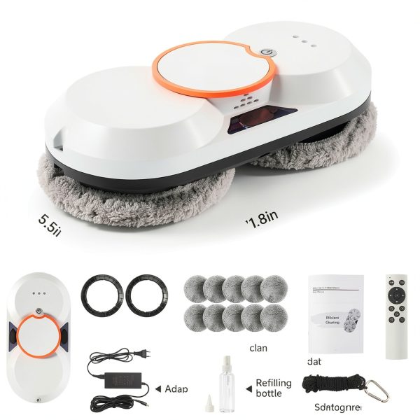 Pavo Window Cleaning Robot 5600Pa Suction Smart Modes-12