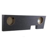 QPower Dual 10 Sealed Sub Box Ford F250 F350 Super Duty-0