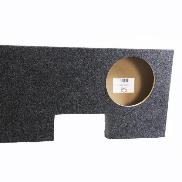 QPower Dual 10 Sealed Sub Box Ford F250 F350 Super Duty-5