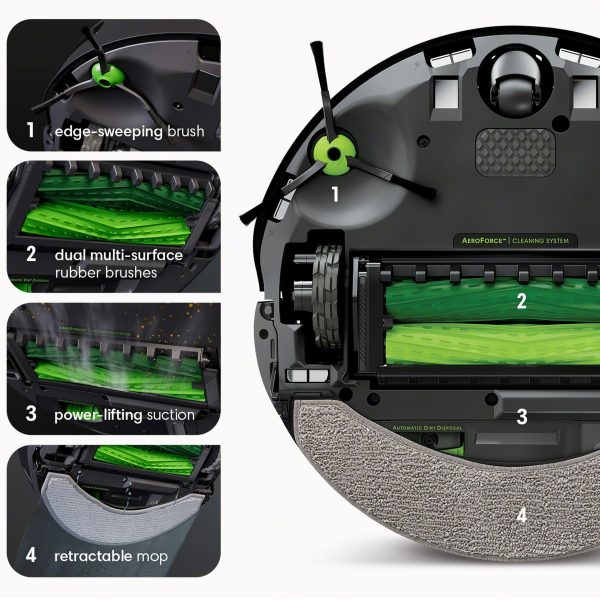 iRobot Roomba Combo j7 Plus Self Emptying Robot Vacuum Mop-4