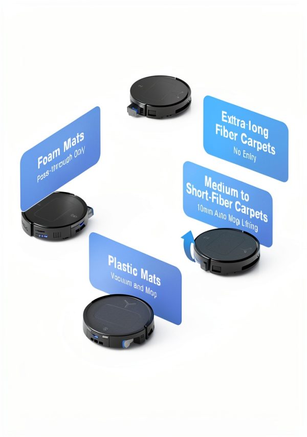 ECOVACS DEEBOT T80 Omni Robot Vacuum Mop 18000Pa Suction-7