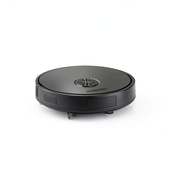 Teendow Robot Vacuum Mop App Control Pet Hair Self Charging-5