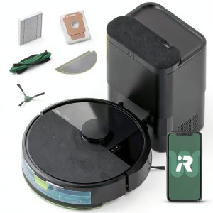 iRobot Roomba 105 Combo Vacuum Mop Self Emptying LiDAR-0
