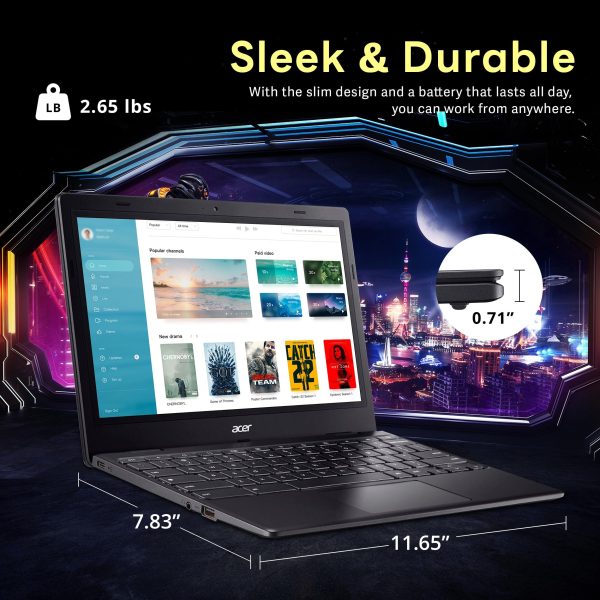 Acer Chromebook 311 Laptop Intel Celeron HD Display-7