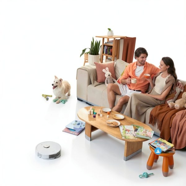 Roborock Q8 Max Robot Vacuum Mop LiDAR Obstacle Avoidance-6
