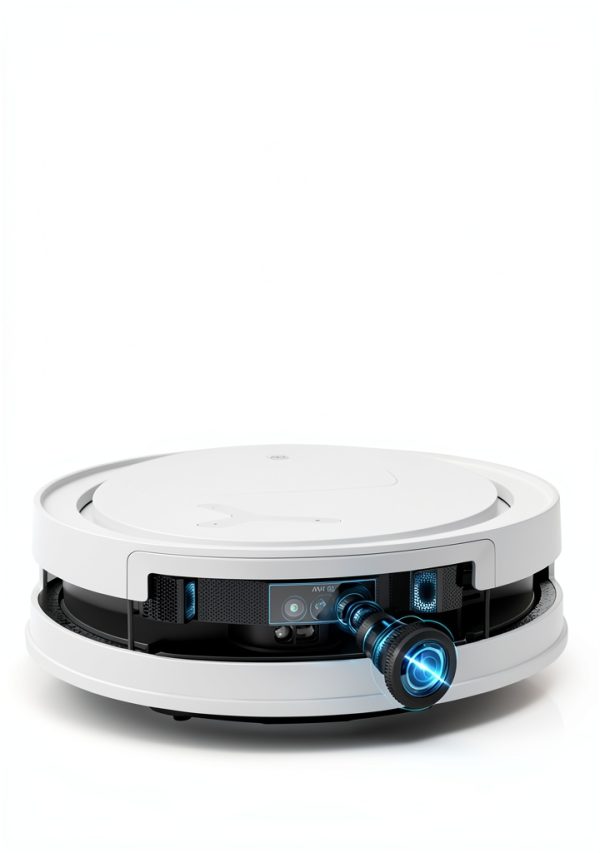 ECOVACS DEEBOT T50 PRO Robot Vacuum Ultra Slim Pet Hair-7