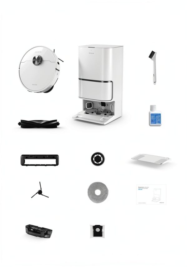 Dreame L40 Ultra Robot Vacuum Mop 11kPa Suction Self-8