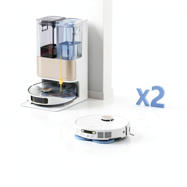Dreame L10s Pro Ultra Heat Robot Vacuum Mop Combo 7KPa-2