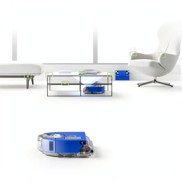 Dyson 360 Vis Nav Robot Vacuum Powerful Suction HEPA-4