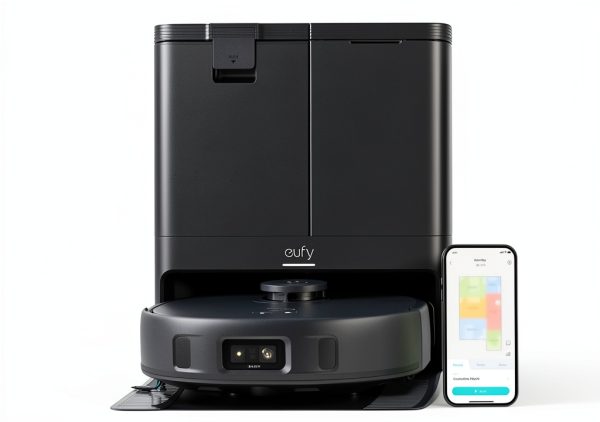 eufy X10 Pro Omni Robot Vacuum Mop Self Washing Drying-0