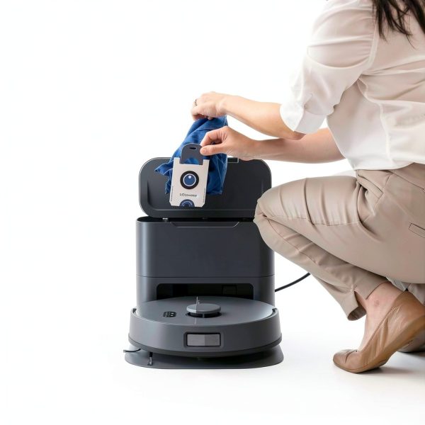 bObsweep Dustin Combo Robot Vacuum Mop 8000 Pa Suction-7