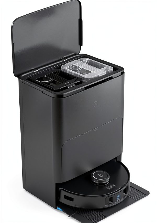 ECOVACS T30S PRO Robot Vacuum Mop Auto Cleaning Station-1