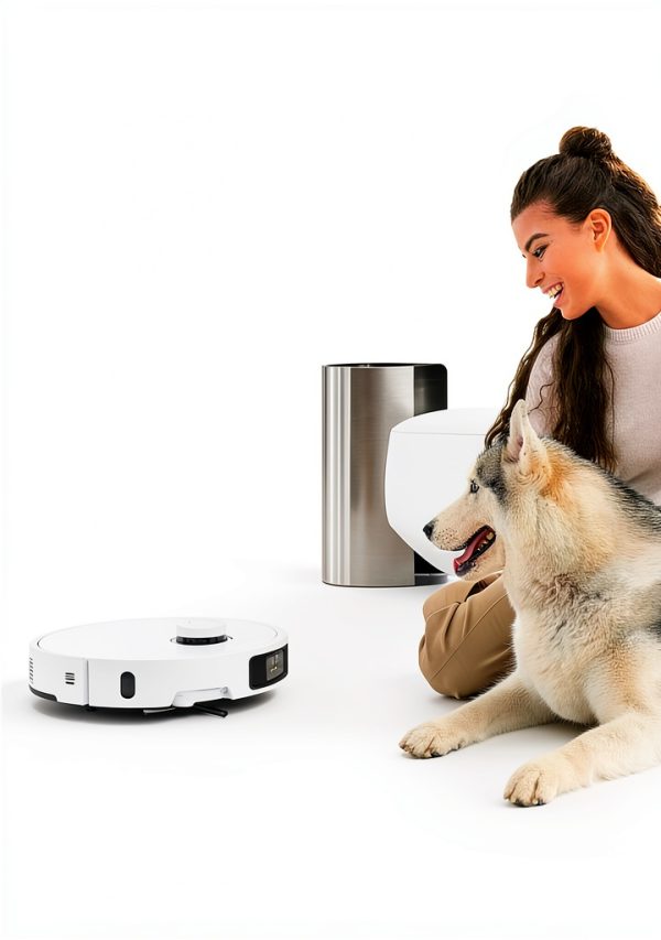 Dreame L40 Ultra Robot Vacuum Mop 11kPa Suction Self-4