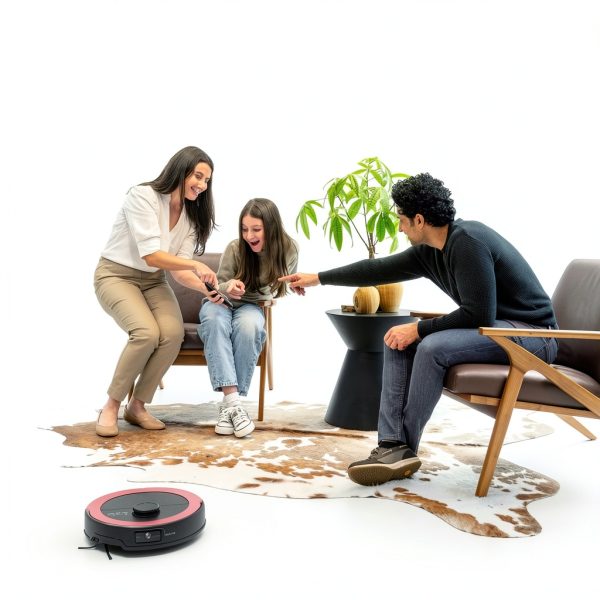 bObsweep Maxim Robot Vacuum Mop Privacy Pet Hair-7