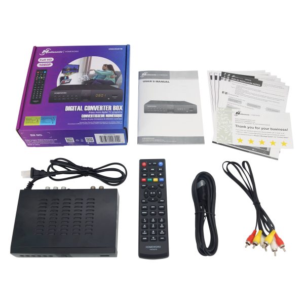 Mediasonic ATSC Digital TV Converter Box 1080P Recording-6
