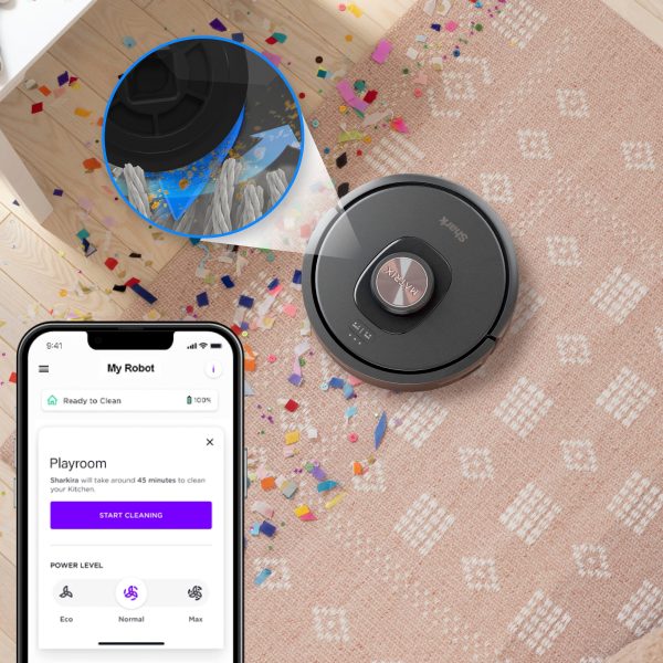 Shark Matrix Self Emptying Robot Vacuum Wi Fi Connected-7