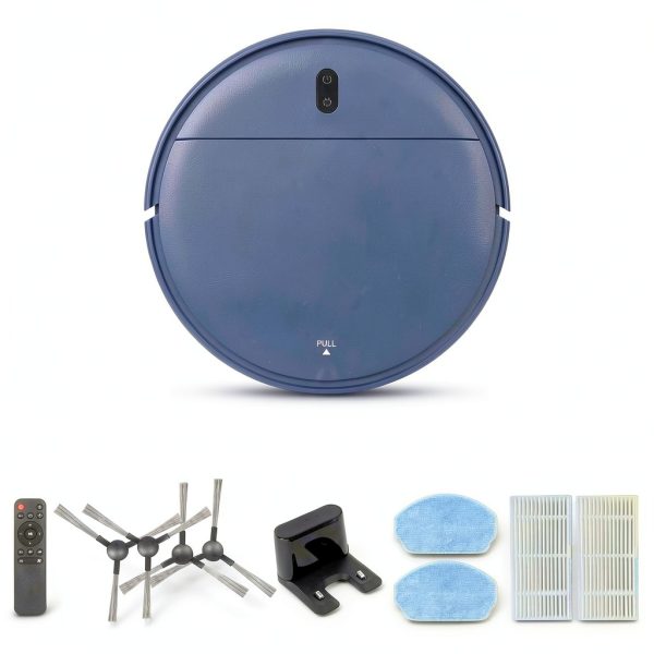HOM Smart Robot Vacuum Cleaner Mop WiFi App Control Multiple-5