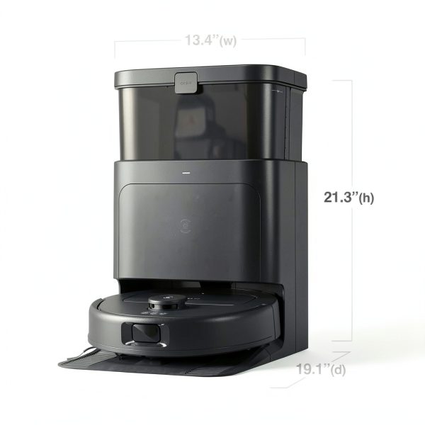 ECOVACS N30 PRO OMNI Robot Vacuum Mop Auto Cleaning Station-8