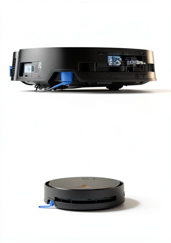 ECOVACS DEEBOT X9 PRO Robot Vacuum Mop 16600Pa Suction-7