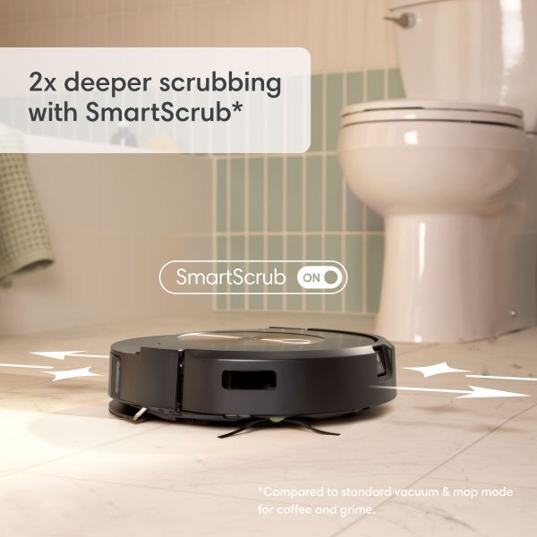 iRobot Roomba Combo j9+ Self Emptying Auto Fill Robot Vacuum-3