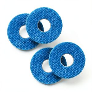 bObsweep Dustin Combo Mop Pads Heavy Duty Washable Set-0