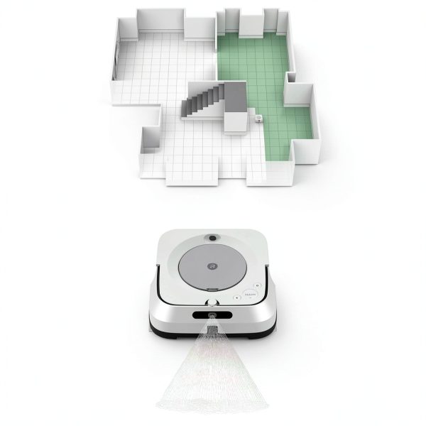 iRobot Braava jet m6 Robot Mop Smart Mapping Hard Floors-6