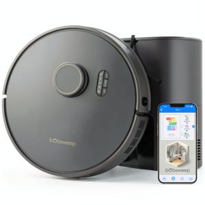 bObsweep Orb i Self Emptying Robot Vacuum 5000 Pa Suction-0