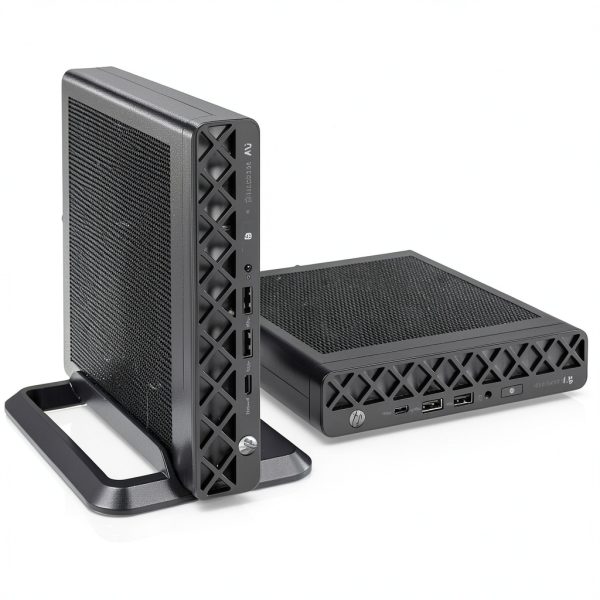 HP EliteDesk 8 G1a Mini PC AMD Ryzen 16GB SSD Desktop-0