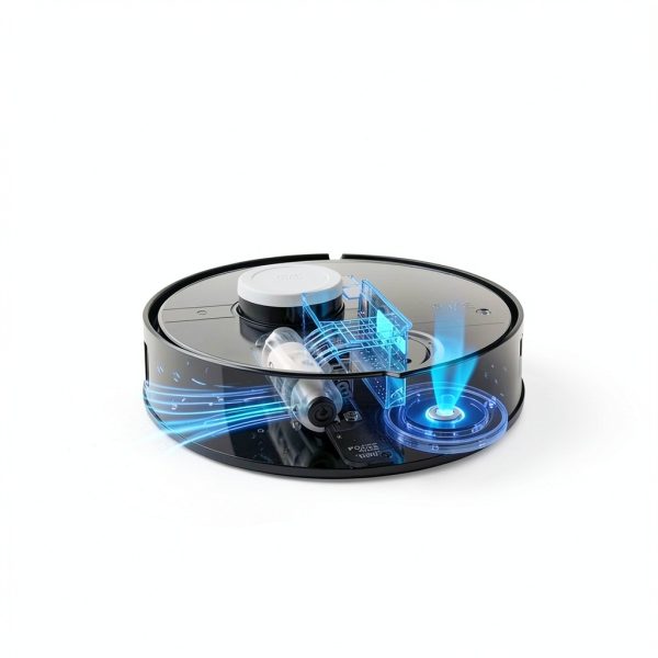 ECOVACS DEEBOT X1 Omni Robot Vacuum Mop Self Emptying-2