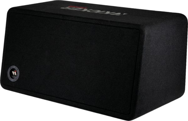 KICKER CompR Dual 12 Subwoofers Enclosure Car Audio-5
