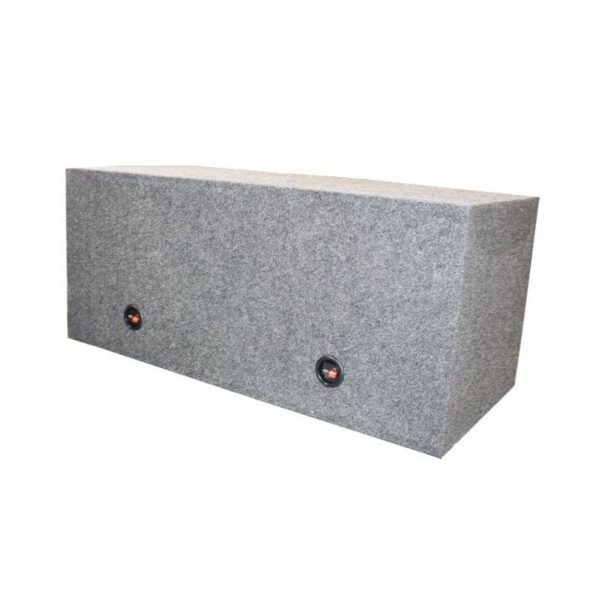 QPower Dual 15 Inch Vented MDF Subwoofer Sub Box Enclosure-6