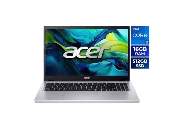 Acer Aspire Go 15 Laptop Intel Core i7 16GB RAM 512GB SSD-0