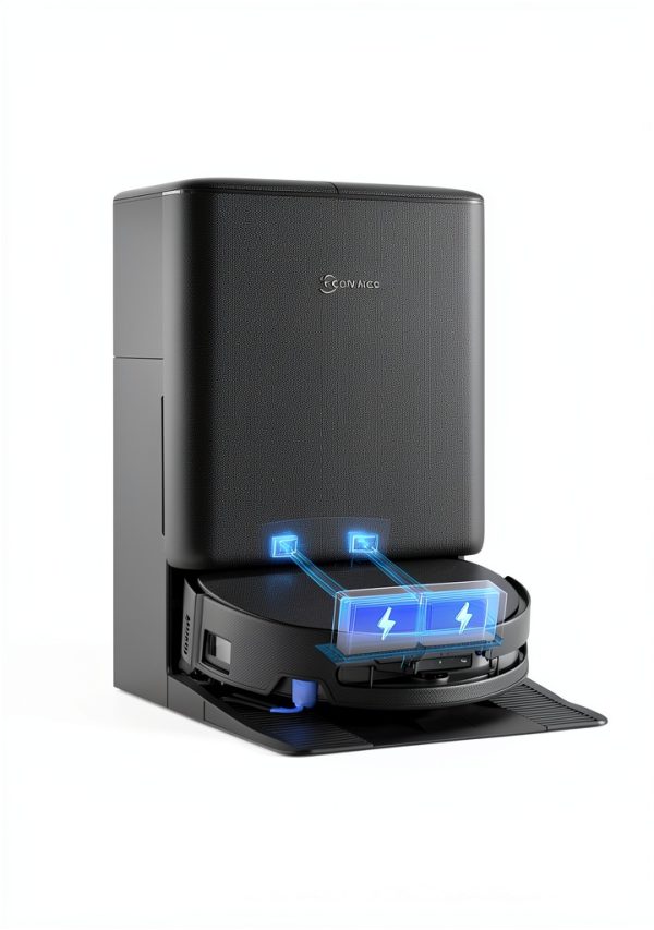 ECOVACS DEEBOT T90 PRO OMNI Robot Vacuum 30000Pa Suction-2