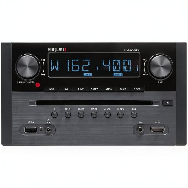 MB Quart RV Bluetooth DVD Receiver AM FM Weather Band-0