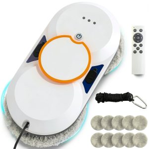 Pavo Window Cleaning Robot 5600Pa Suction Smart Modes-0