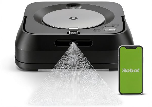 iRobot Braava Jet m6 Ultimate Robot Mop Precision Spray-0