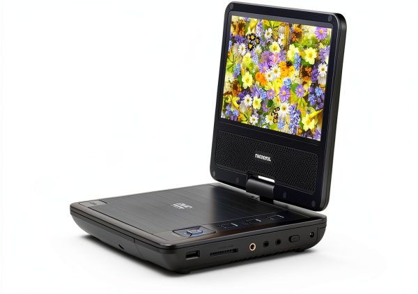 MX-SDV07 Portable DVD Player Swivel Screen Travel-5
